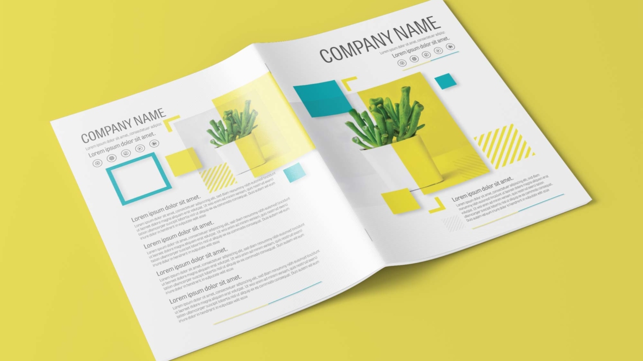 Brochure Page Of Free Templates Graphic Resources Unsell Design