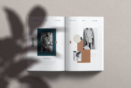 Free Magazine Layout