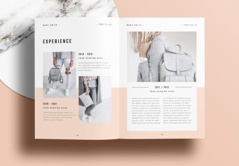 Free InDesign Portfolio Templates