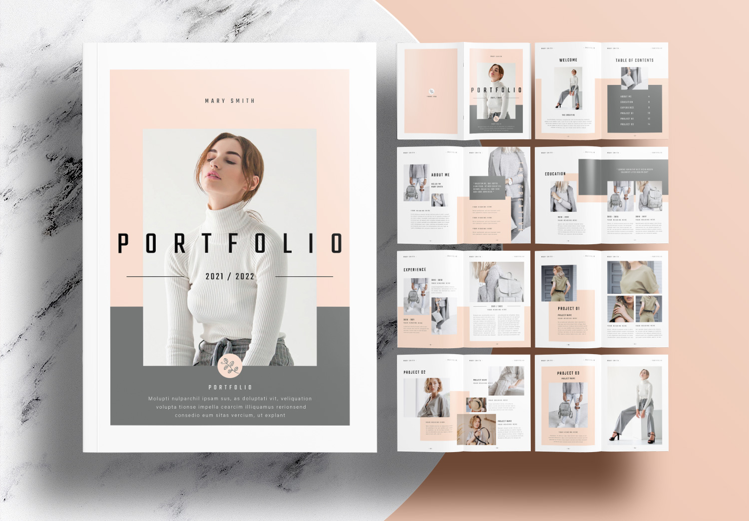 indesign templates free