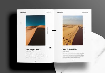 Free InDesign Photobook Layout Templates