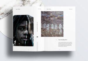 Free InDesign Modern Photobook Templates