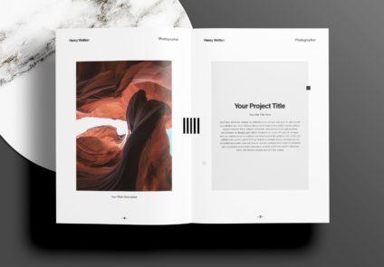 Free InDesign Photobook Layout Templates