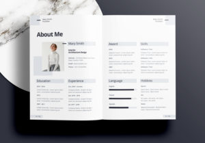 Free InDesign Modern Interior Portfolio Templates