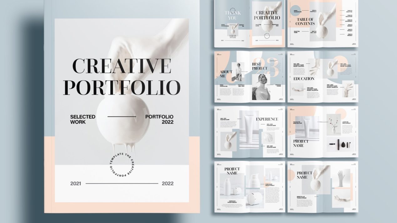 Portfolio Free Templates Graphic Resources Unsell Design