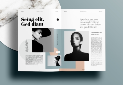 Free InDesign Magazine Template | Free Download