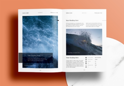 Free InDesign Photography Portfolio Template
