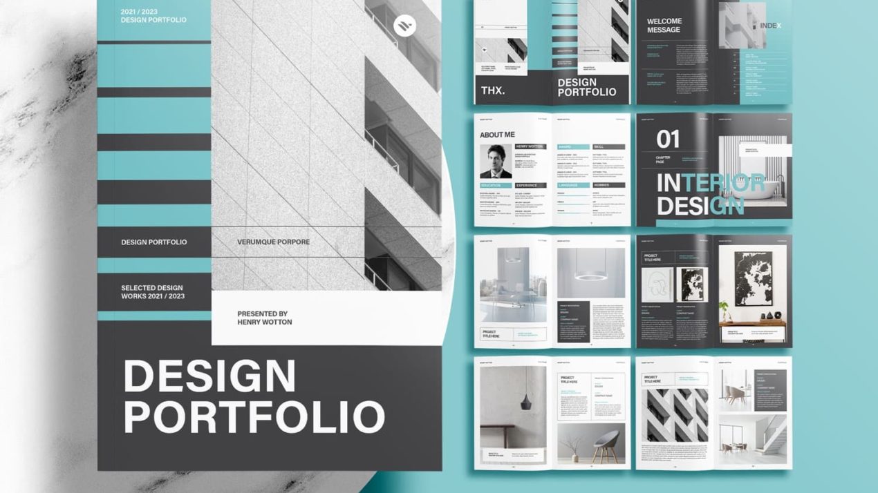 Portfolio Free Templates Graphic Resources Unsell Design