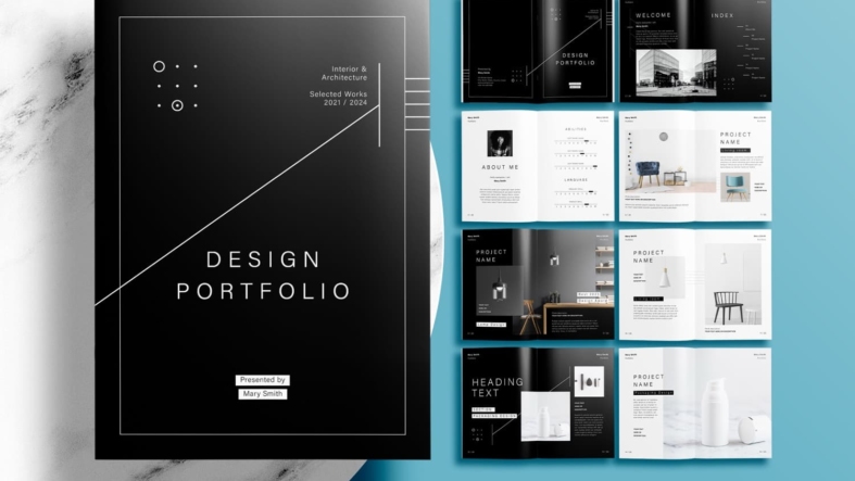 Portfolio - Free Templates & Graphic Resources | Unsell.Design