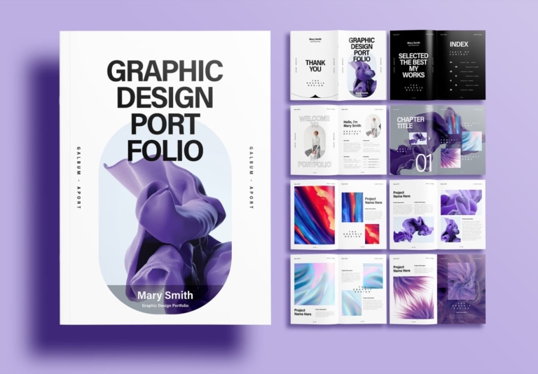 graphic design branding portfolio